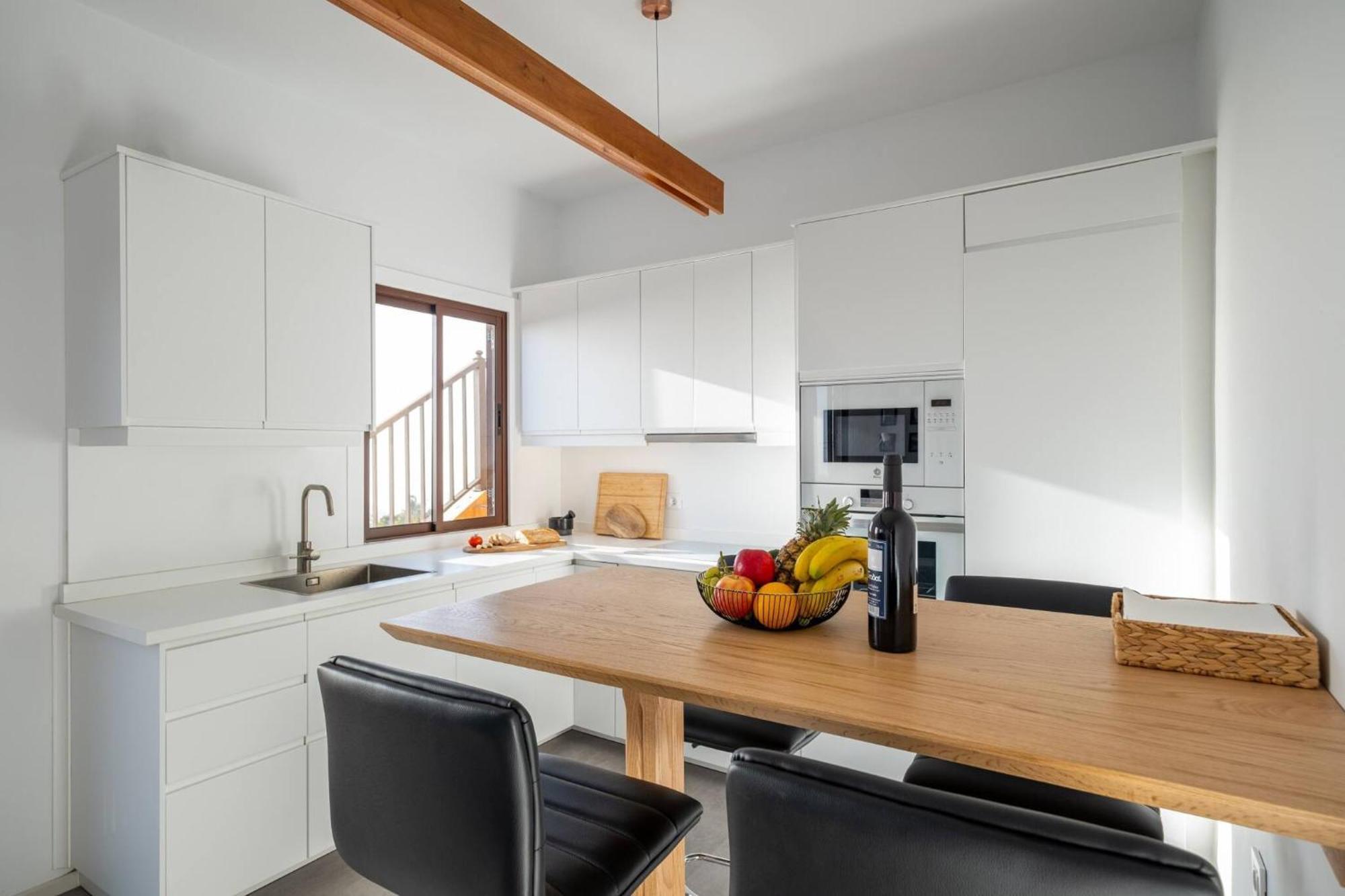 Finca Las Huellas - Moderno Apartamento Con Vistas Al Mar Y Al Volcan Los Llanos De Aridane Kültér fotó